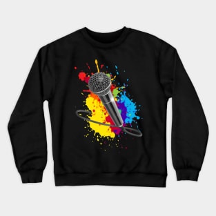 MicroPhunk Crewneck Sweatshirt